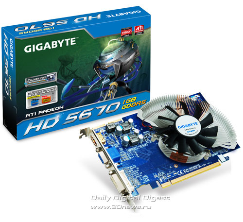 GIGABYTE GV-R567ZL-1GI GIGABYTE GV-R567ZL-1GI