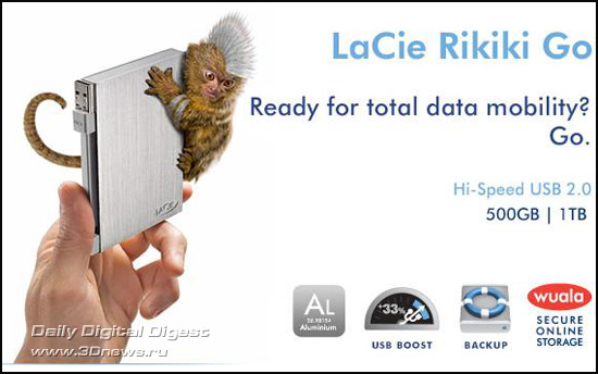 LaCie Rikiki Go LaCie Rikiki Go