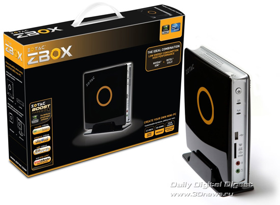 ZOTAC ZBOX HD-NS21 ZOTAC ZBOX HD-NS21