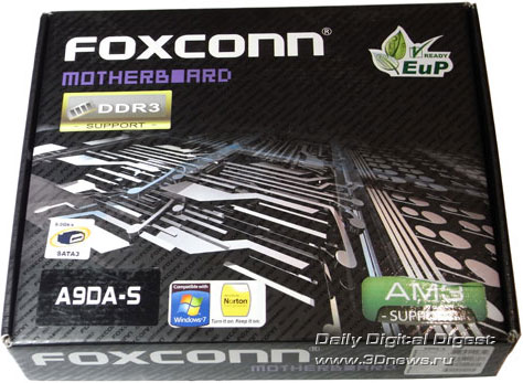  Foxconn A9DA-S коробка 