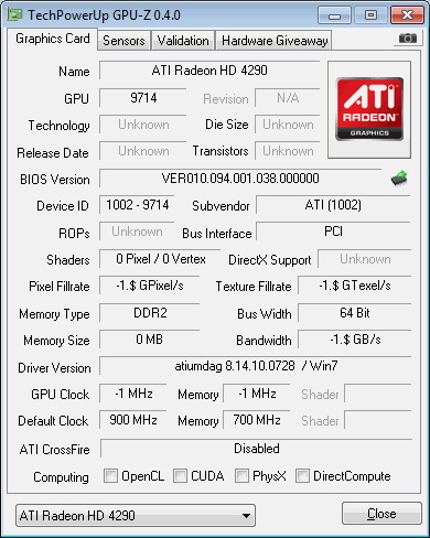  Foxconn A9DA-S разгон GPU 1 