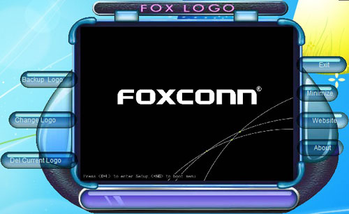Foxconn A9DA-S Logo
