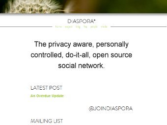 Diaspora Diaspora