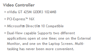 Пополнение в семействе GeForce 400M состоится 3 сентября