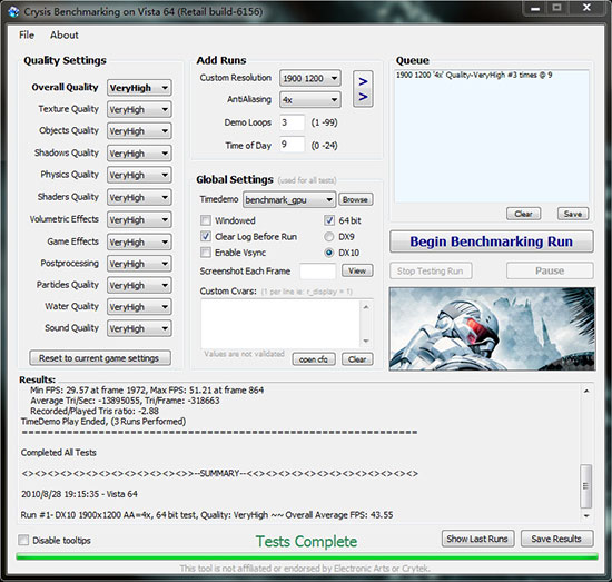 Тестирование Radeon HD 6870