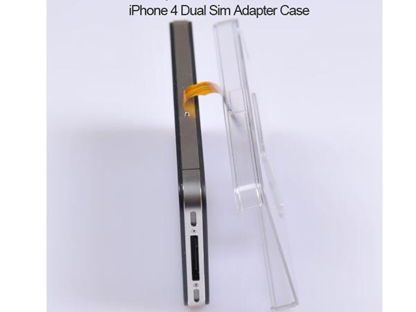 Адаптер на две SIM-карты для iPhone 4