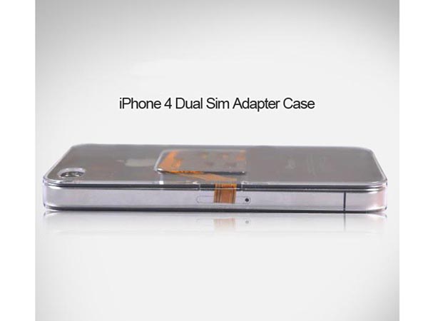 Адаптер на две SIM-карты для iPhone 4