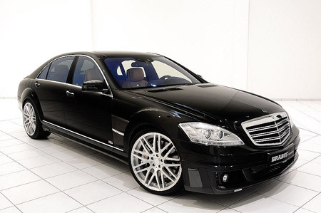 Brabus Mercedes S600 iBusiness Brabus Mercedes S600 iBusiness