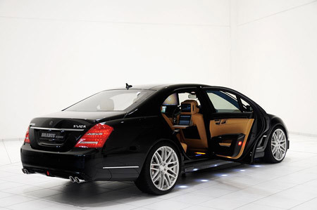 Brabus Mercedes S600 iBusiness Brabus Mercedes S600 iBusiness