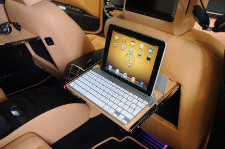 Brabus Mercedes S600 iBusiness Brabus Mercedes S600 iBusiness
