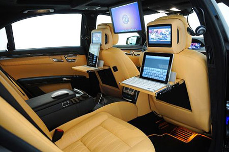 Brabus Mercedes S600 iBusiness Brabus Mercedes S600 iBusiness