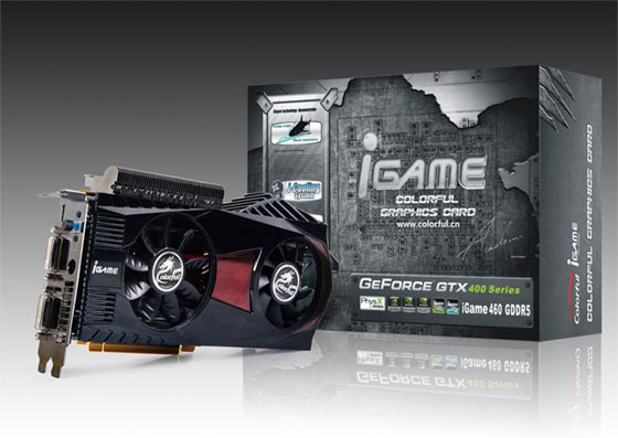 Colorful разогнала GTX 460 до 900 МГц