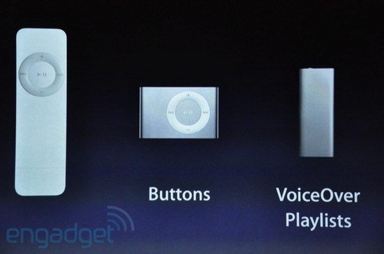 iPod shuffle