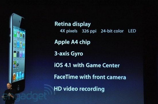 iPod touch