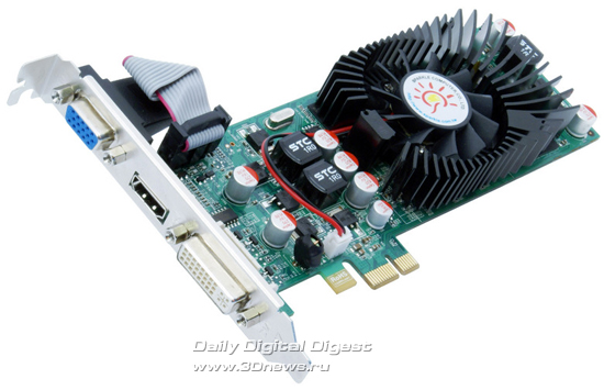 SPARKLE GeForce GT 220 SPARKLE GeForce GT 220