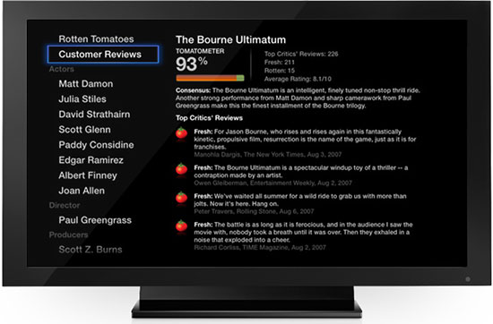 Новая приставка Apple TV