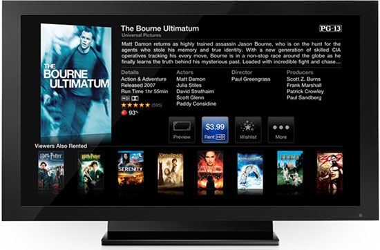 Новая приставка Apple TV
