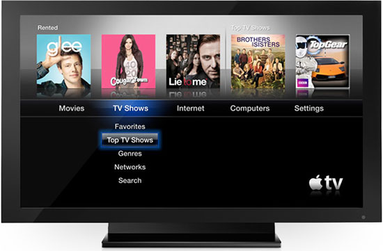 Новая приставка Apple TV