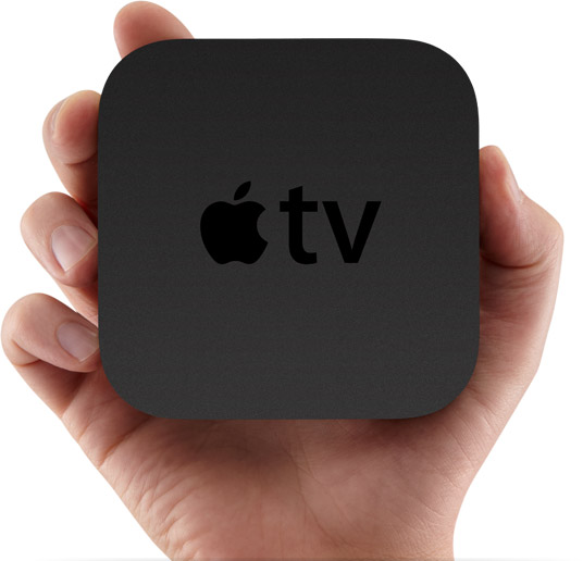 Новая приставка Apple TV