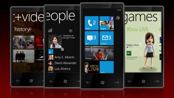 Интерфейс Windows Phone 7