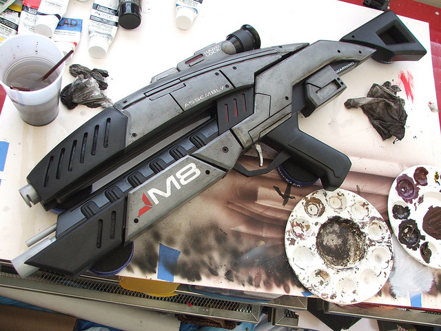Mass Effect М8 Mass Effect М8