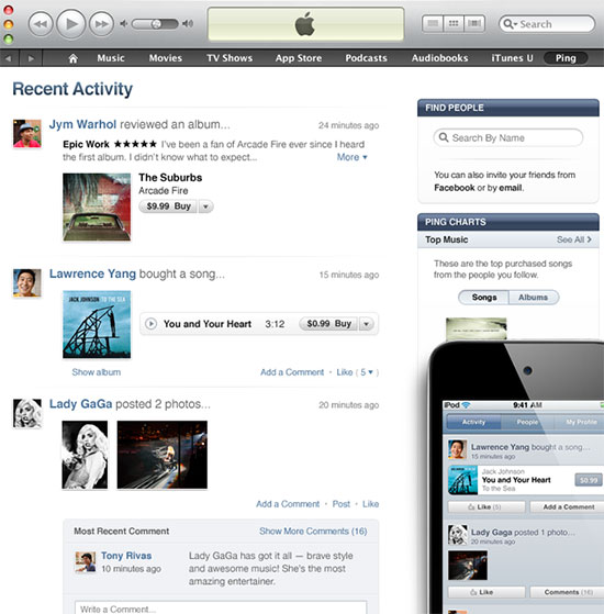 iTunes 10