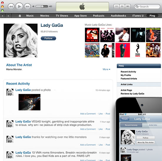 iTunes 10