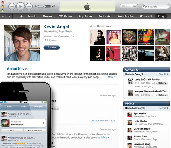 iTunes 10