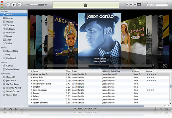 iTunes 10