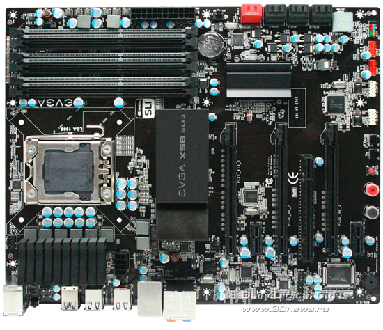 EVGA X58 SLI3 EVGA X58 SLI3