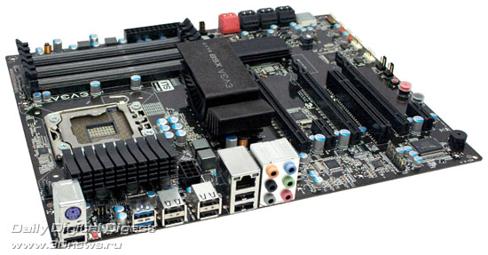 EVGA X58 SLI3 EVGA X58 SLI3