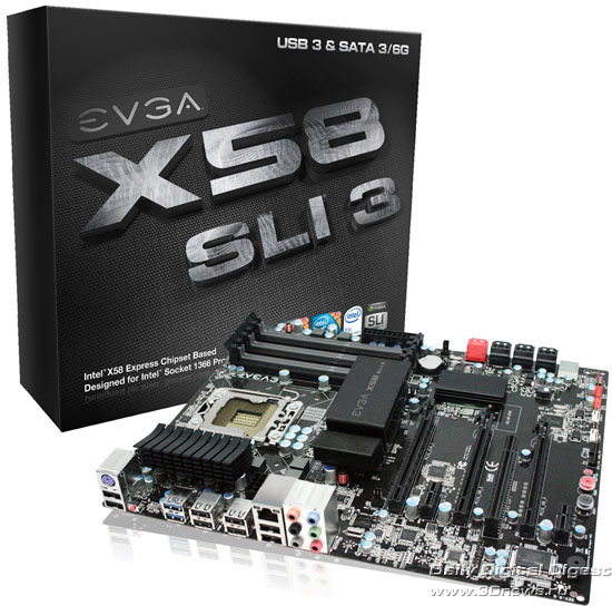 EVGA X58 SLI3 EVGA X58 SLI3
