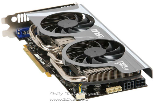 MSI N460GTX Hawk MSI N460GTX Hawk