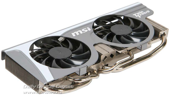 MSI N460GTX Hawk MSI N460GTX Hawk