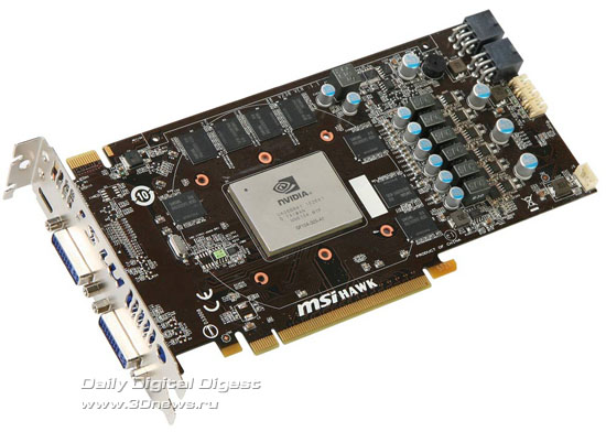 MSI N460GTX Hawk MSI N460GTX Hawk