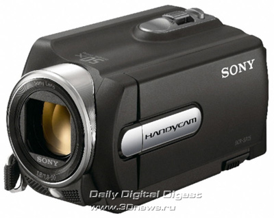 Sony Handycam DCR-SR15E Sony Handycam DCR-SR15E