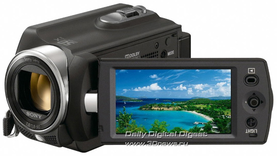 Sony Handycam DCR-SR15E Sony Handycam DCR-SR15E
