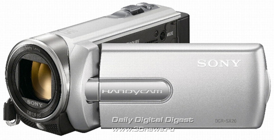 Sony Handycam DCR-SX15E Sony Handycam DCR-SX15E
