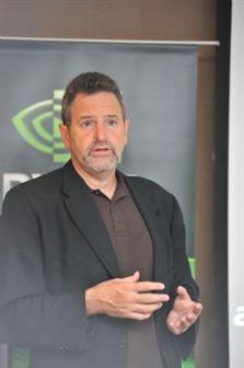 Рене Хаас (Rene Haas), главный управляющий бизнеса ноутбуков в NVIDIA