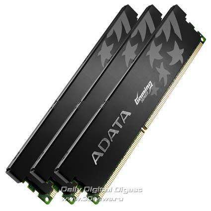 ADATA XPG Gaming Series DDR3-1333G Low Voltage Memory Kit ADATA XPG Gaming Series DDR3-1333G Low Voltage Memory Kit