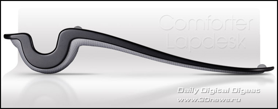 Cooler Master Choiix Comforter Lapdesk Cooler Master Choiix Comforter Lapdesk
