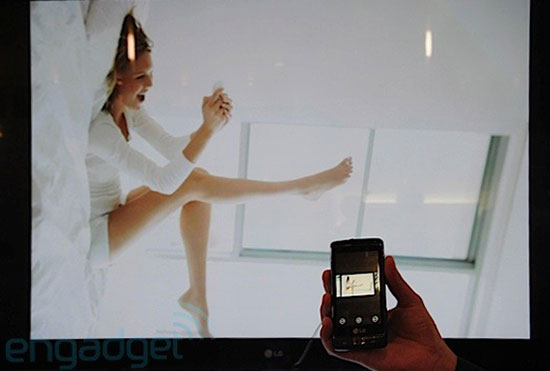 Прототип LG Optimus 7