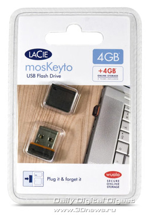 LaCie MosKeyto LaCie MosKeyto
