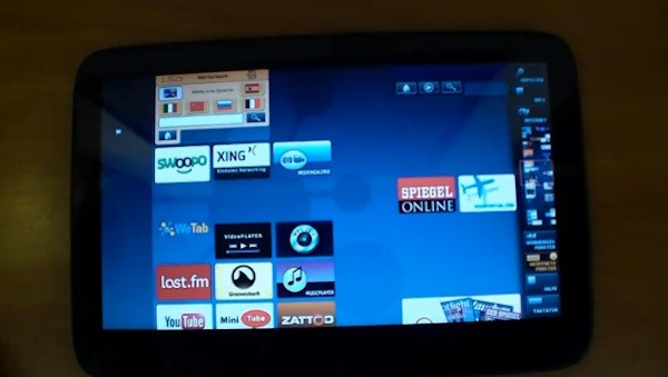 WeTab на выставке IFA 2010