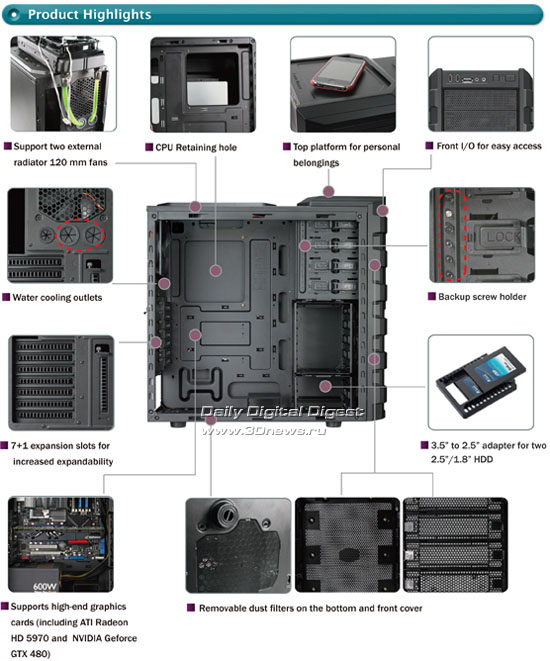 Cooler Master HAF 912 Plus Cooler Master HAF 912 Plus