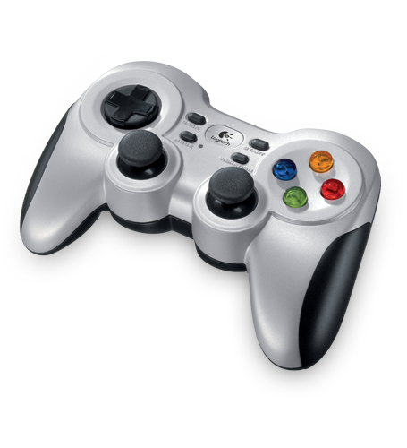 Logitech Wireless Gamepad F710