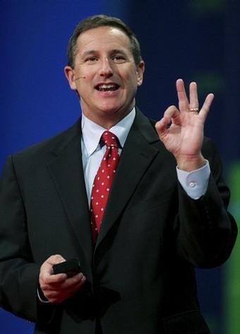 Президент Oracle Марк Хард Президент Oracle Марк Хард