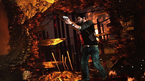Uncharted 2: Among Thieves Uncharted 2: Among Thieves