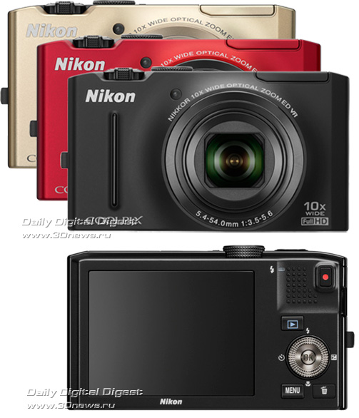 Nikon COOLPIX S8100 Nikon COOLPIX S8100