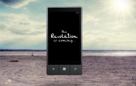 Реклама WP7